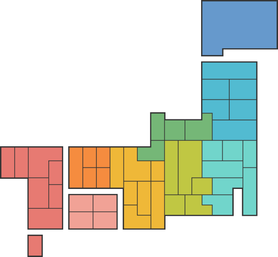 日本地図